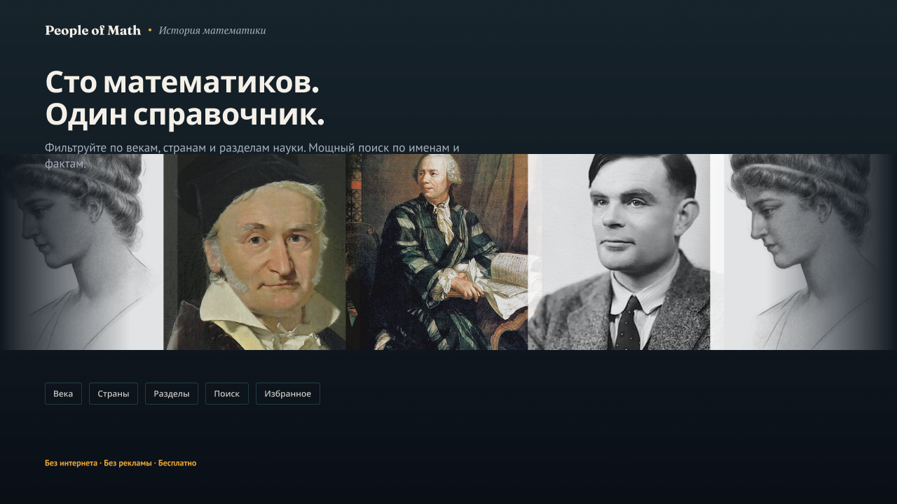 История математики